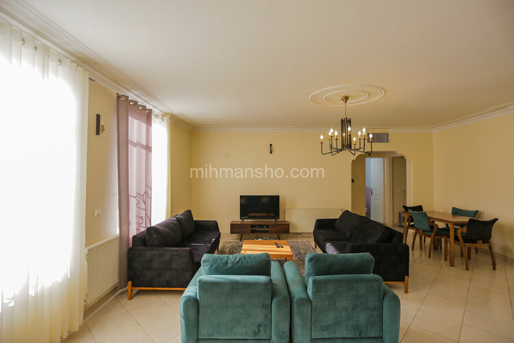 آپارتمان دو خواب مبله در شهرک غرب(1)