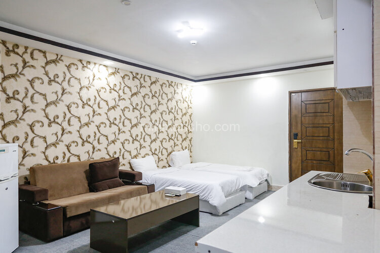 واحد تکخواب 4 نفره کد 5 در هتل قشم