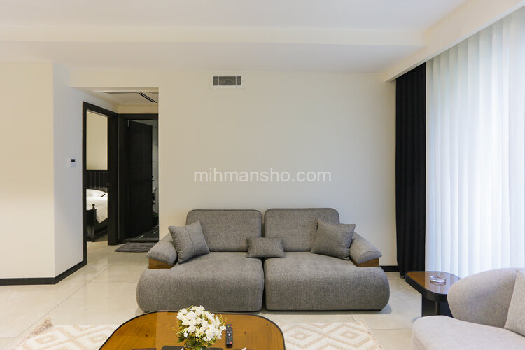 آپارتمان مبله دوخواب 1 در یوسف آباد