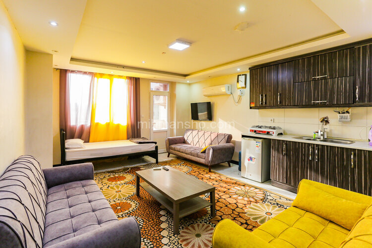 آپارتمان مبله تکخواب سلمان در قشم