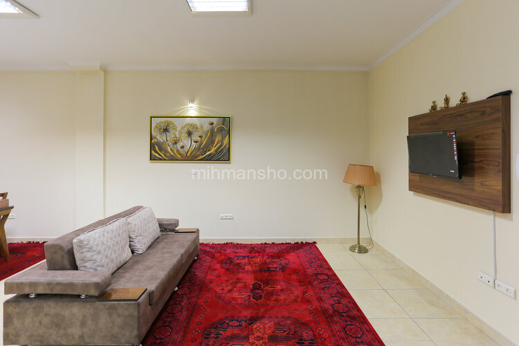 آپارتمان مبله تکخواب در عباس آباد تهران