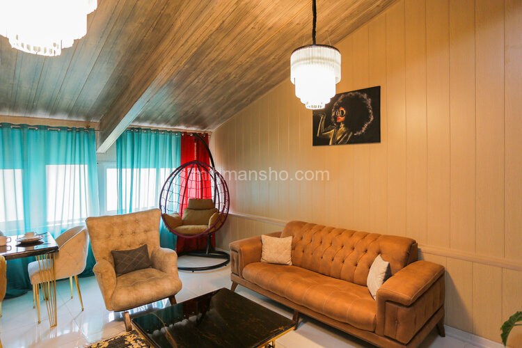 آپارتمان مبله دو خواب در لویزان (واحد4)