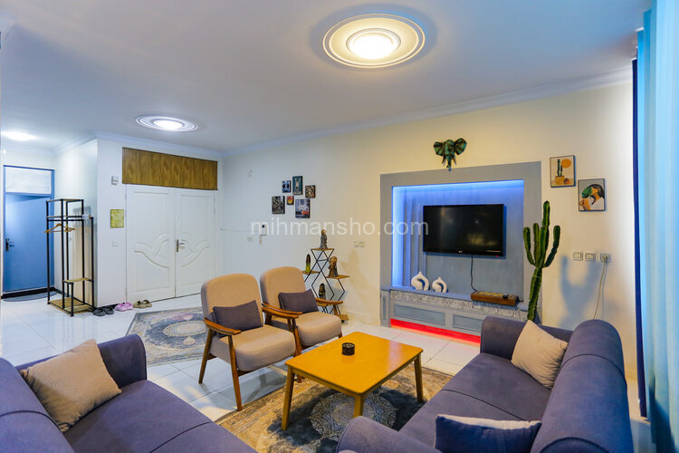 آپارتمان مبله تکخواب جکوزی دار 3 در دهکده المپیک