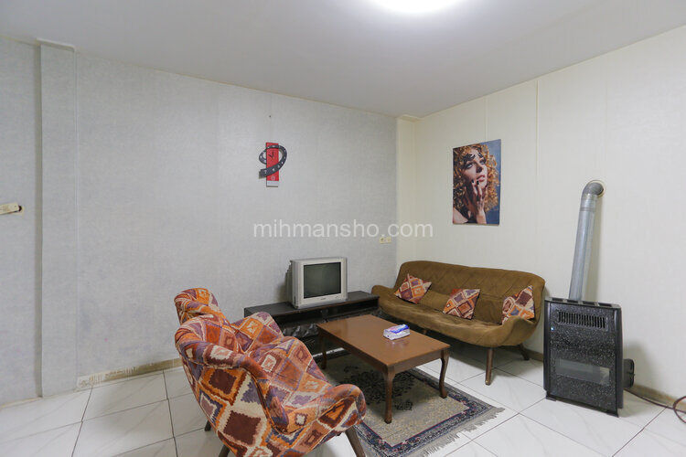 آپارتمان مبله تکخواب آریانا 1 در مالک اشتر تهران