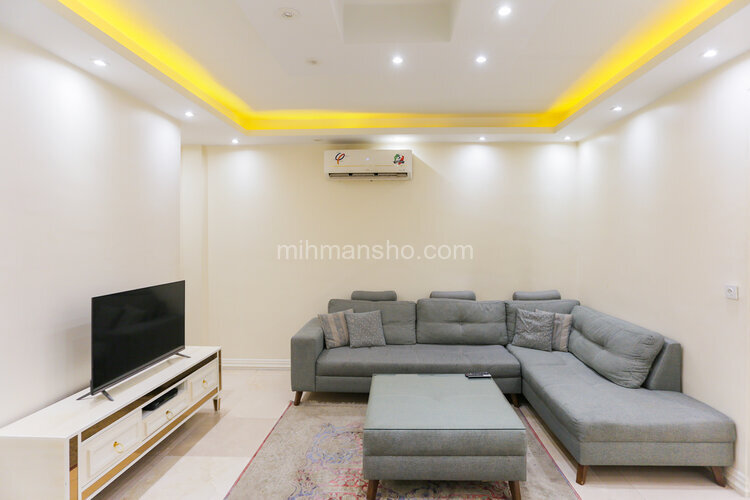 آپارتمان مبله دو خواب در تهران پاسداران