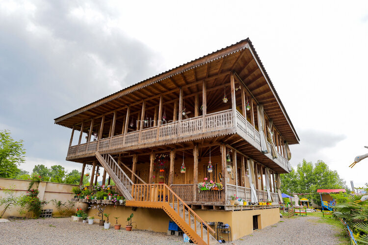 اتاق 6 در اقامتگاه بوم گردی در فومن