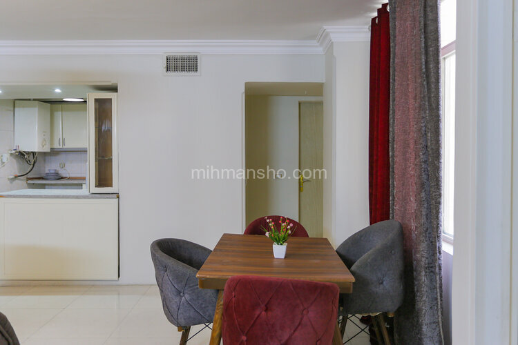 آپارتمان مبله دو خواب واحد 5 در ستارخان