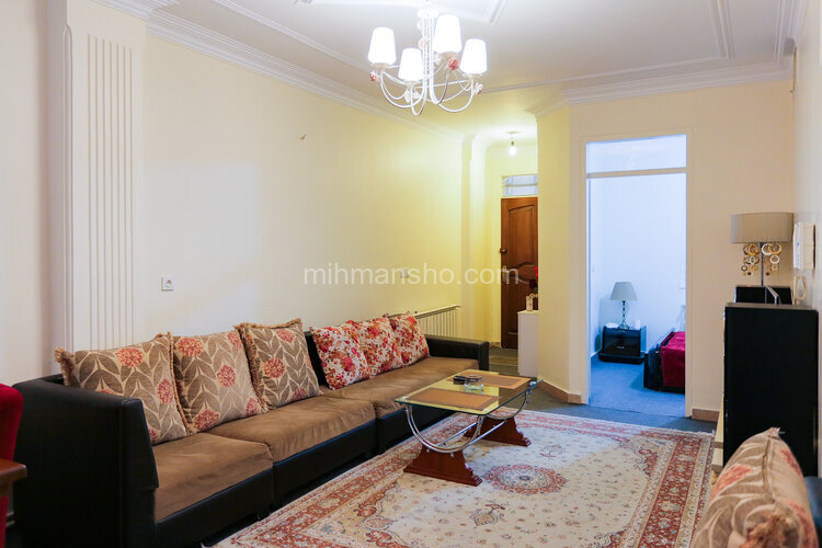 آپارتمان مبله تکخواب اطمینان در شهران