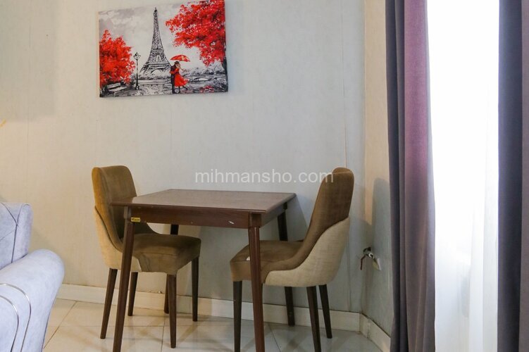 آپارتمان مبله تکخواب 2 در نیاوران