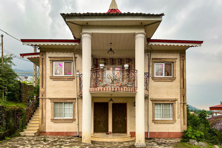 دو ویلا تک خواب در قلعه رودخان