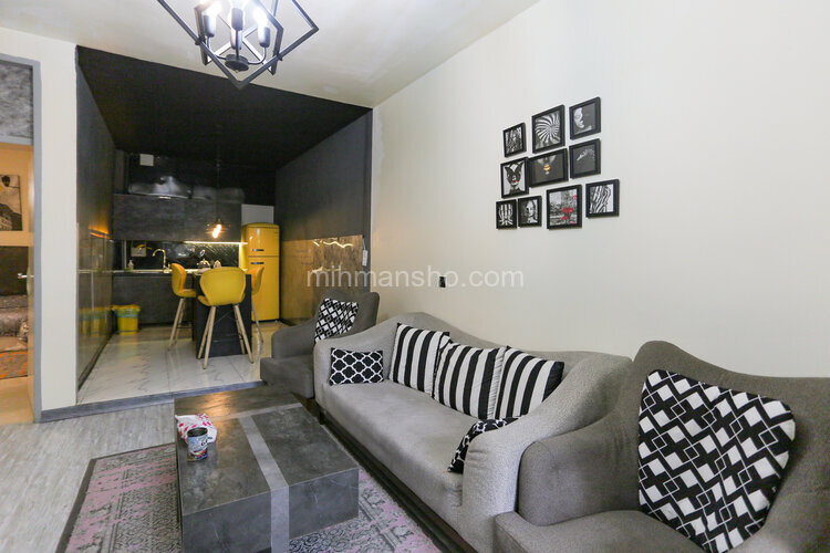 آپارتمان مبله تکخواب 1 در شهرک غرب