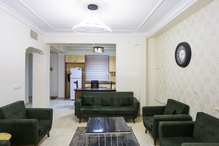 آپارتمان مبله تکخواب صرافها 19 در سعادت آباد