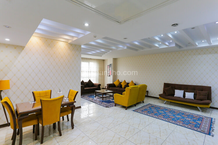 آپارتمان مبله تک خواب واحد 14 در صادقیه