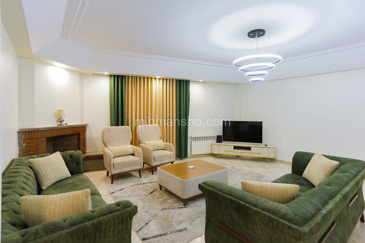 آپارتمان مبله 3 خواب در میرداماد (5)