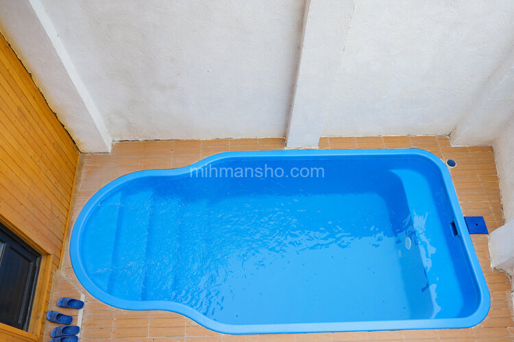 کلبه دوبلکس ترنج دوخواب استخردار در مجتمع اقامتی خمام