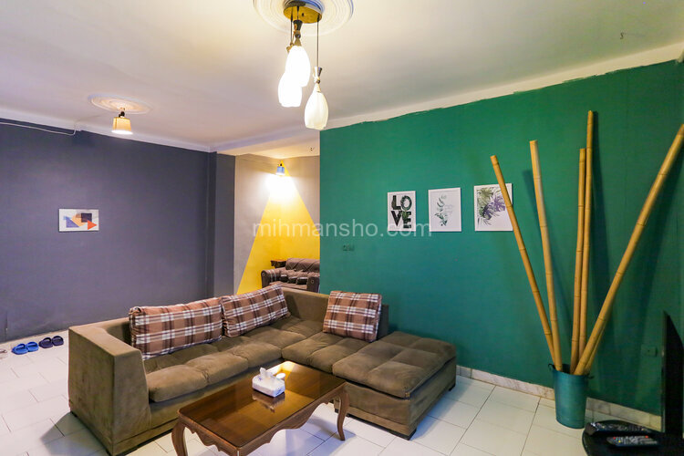 آپارتمان دوخواب مثلث 1 در ستارخان