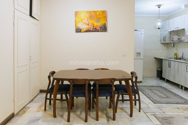 آپارتمان مبله تک خواب در قلهک 1