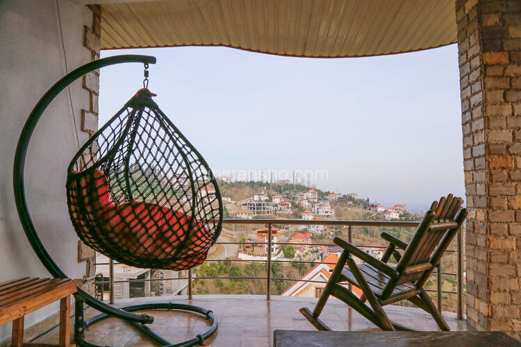 ویلا دوبلکس دو خواب رامسر کتالم | ویوی بالکن