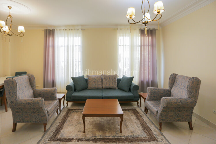 آپارتمان مبله دو خواب در شهرک غرب (2)