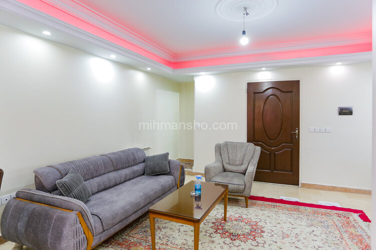 آپارتمان مبله تکخواب (4) در باغ فیض تهران