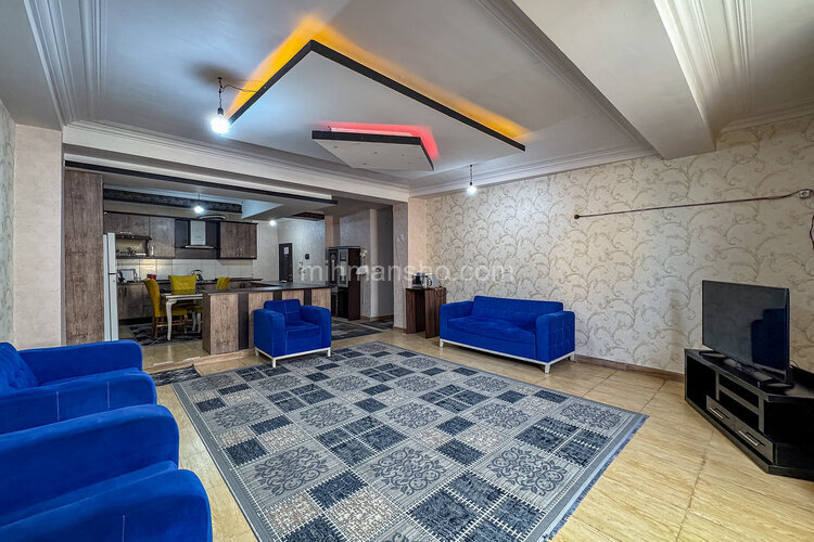 آپارتمان مبله دوخواب 1  امید یک در قشم