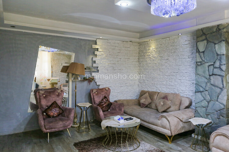 آپارتمان مبله دوخواب 6 در جنت آباد شمالی