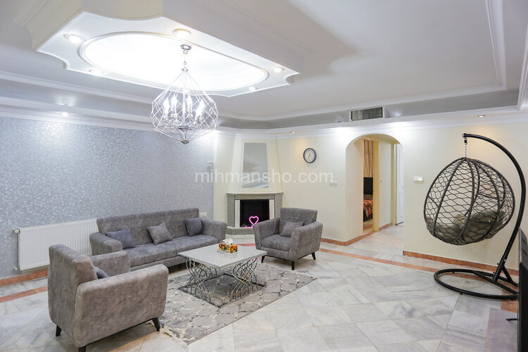 آپارتمان مبله دوخواب ۳ کوادروم در پیروزی