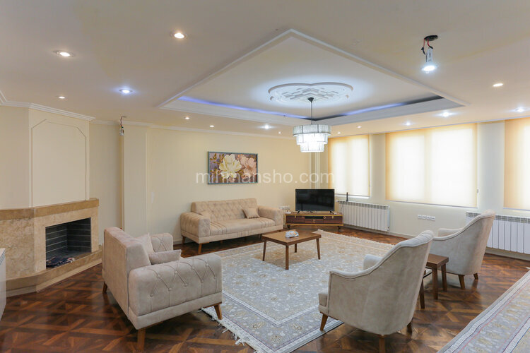 آپارتمان مبله 3 خواب لوکس در کریم خان (5)