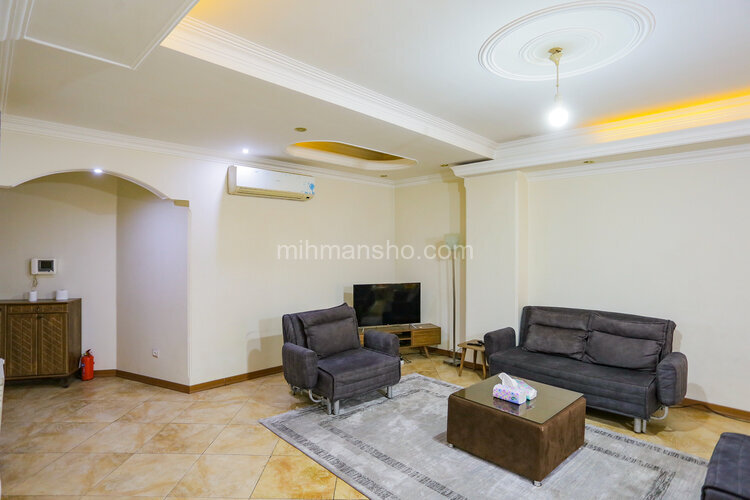 آپارتمان مبله دوخواب واحد 5 در سعادت