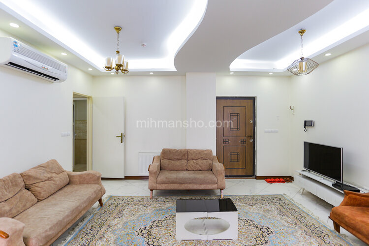 آپارتمان مبله دوخواب لوکس در خیابان امام خمینی