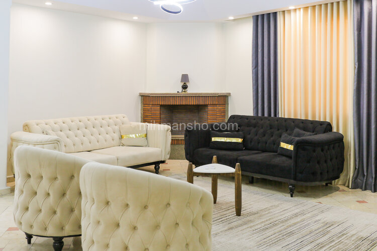 آپارتمان مبله سه خواب قصر کوثر 9 در میرداماد