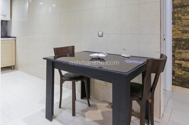 آپارتمان مبله تکخواب واحد 5 در مجیدیه شمالی