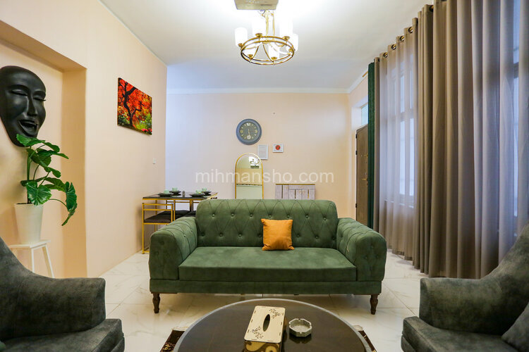 آپارتمان مبله تکخواب در خیابان پلیس