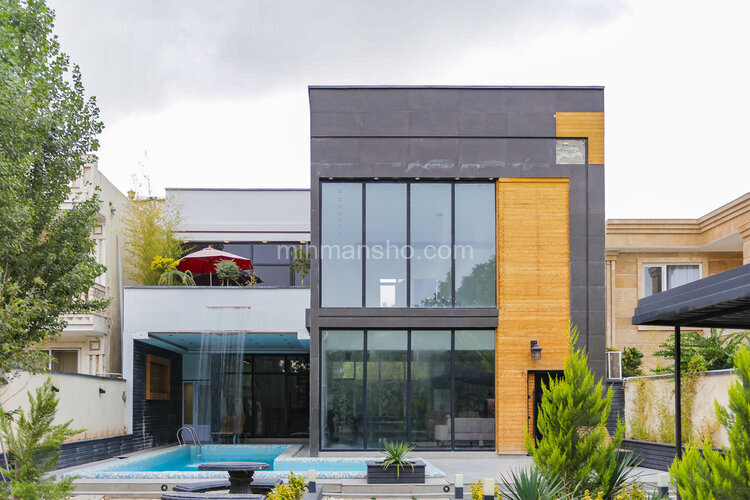 ویلا دوبلکس استخردار اسپرلوس 3 در کردان