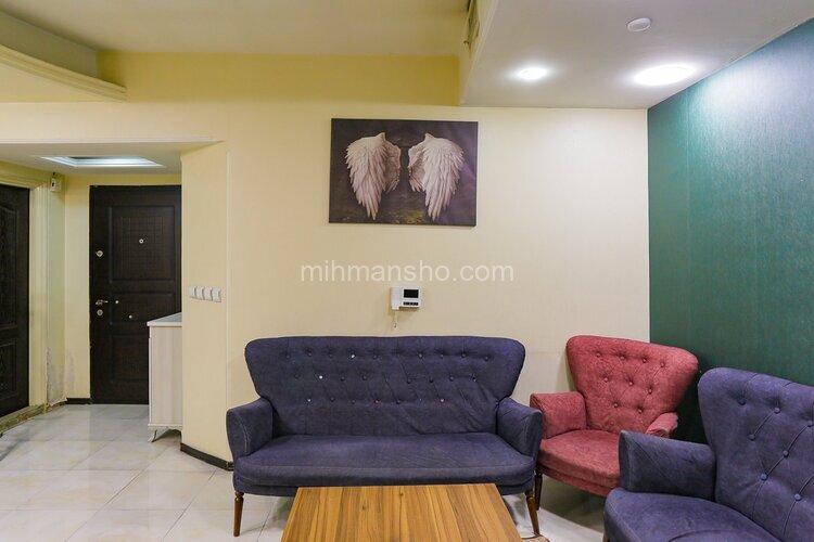 آپارتمان مبله تکخواب در پیامبر غربی (24)