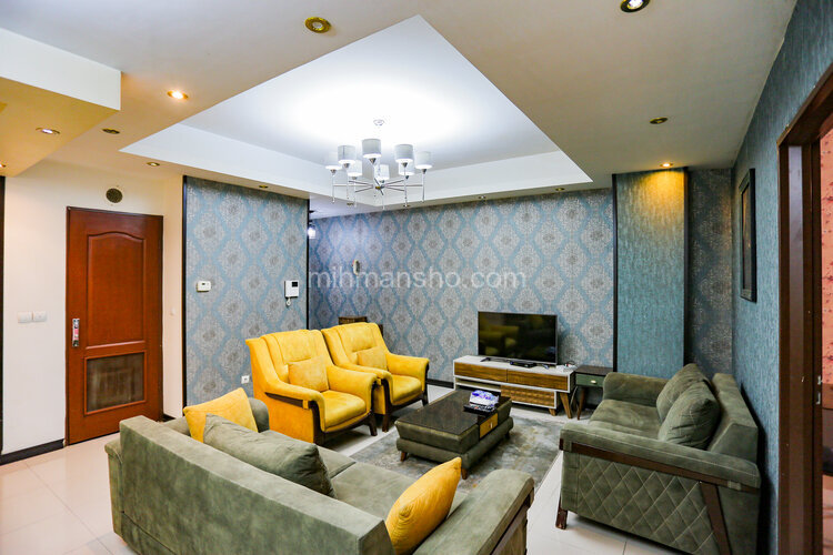 آپارتمان مبله دو خوابه در فاطمی