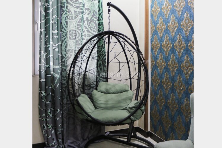 آپارتمان مبله تکخواب طبقه سوم در خیابان جی