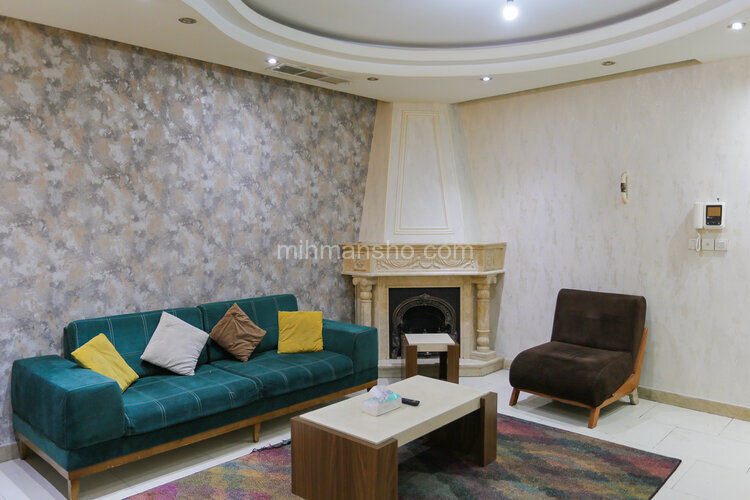 آپارتمان مبله دوخواب در خیابان کارگر