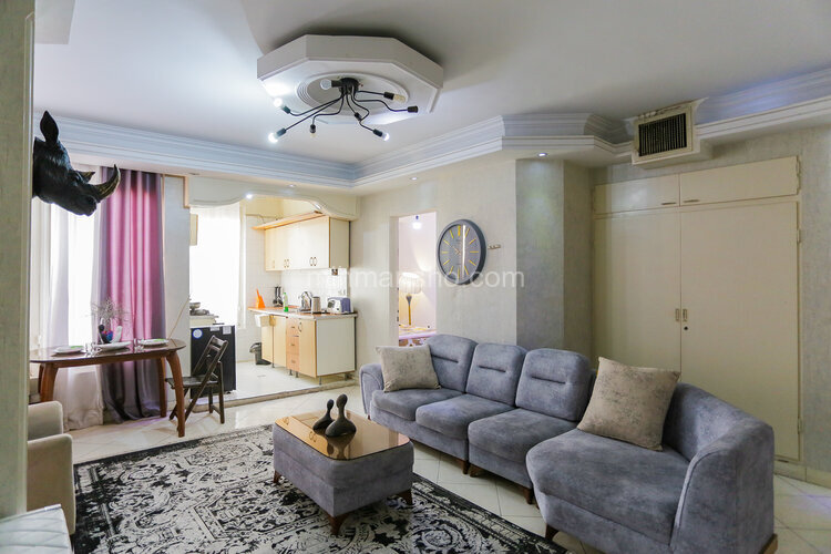 آپارتمان مبله تکخواب لوکس خیابان شریعتی 15