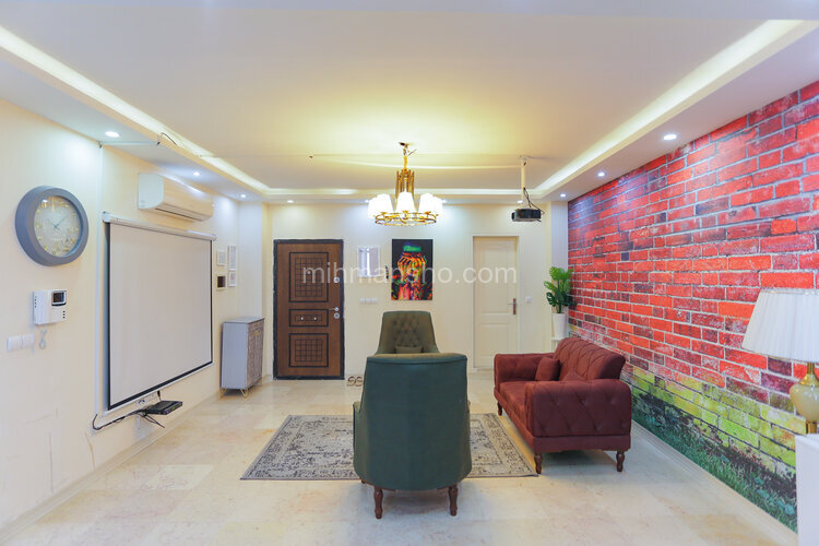 آپارتمان مبله تکخواب کاوان روم 8 در مولوی