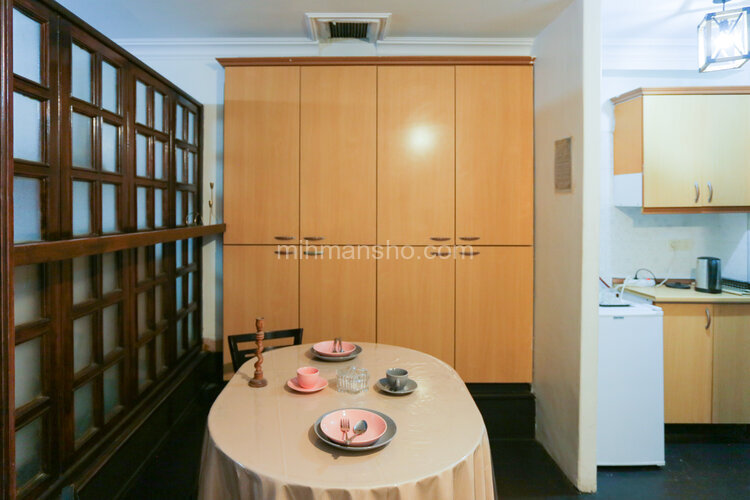 آپارتمان مبله تکخواب در سهروردی