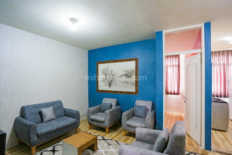 آپارتمان مبله دوخواب فرجام 3 در نارمک