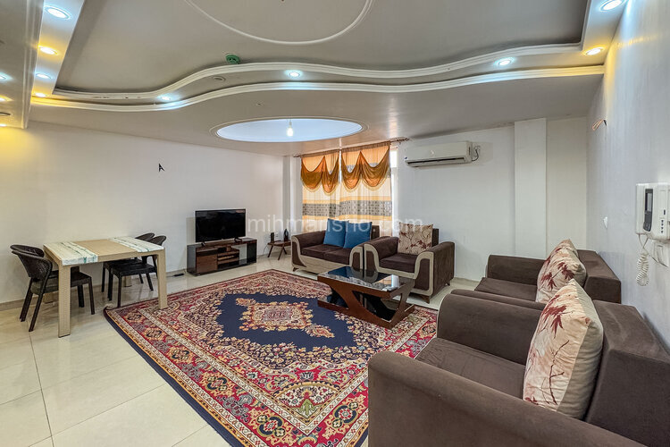 واحد دوخواب در مجتمع اقامتی سام 1 در قشم