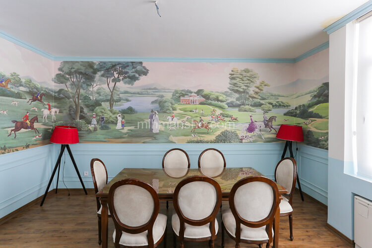 آپارتمان مبله دو خوابه تیپ کریستال در نجات الهی