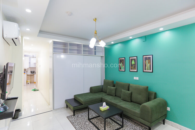 آپارتمان تکخواب مانیل 2 در تهران