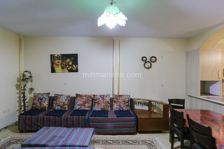 واحد دو خواب 4 درهتل شهرک غرب