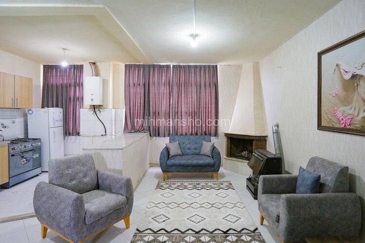 آپارتمان مبله تکخواب فرجام 1 در نارمک