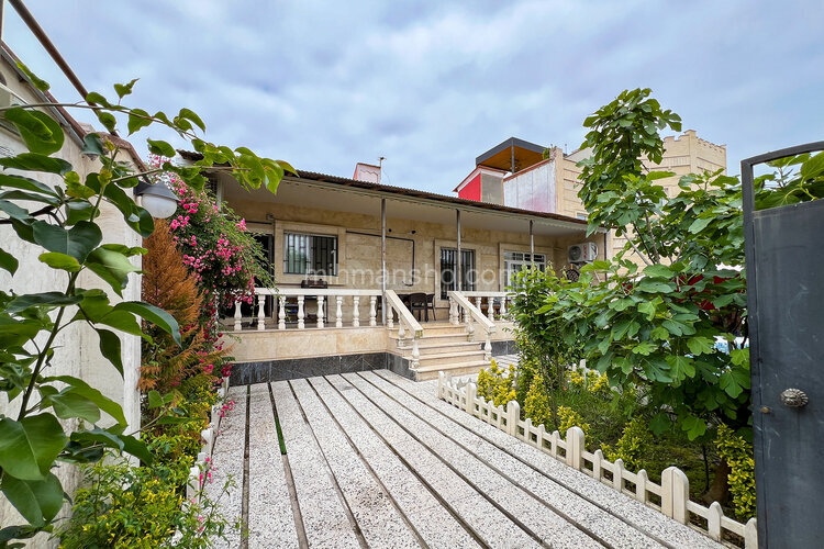 خانه ویلایی دو خواب مبله در بندرانزلی