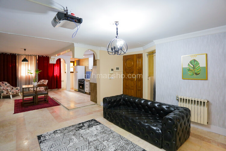 آپارتمان مبله تکخواب جکوزی دار در تهرانپارس