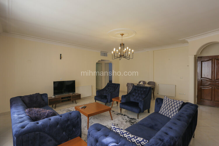 آپارتمان مبله دو خواب 3 در شهرک غرب